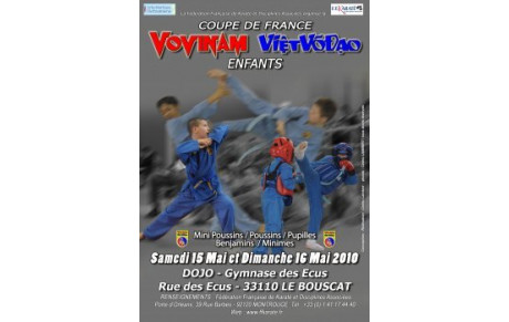 COUPE DE FRANCE ENFANTS 