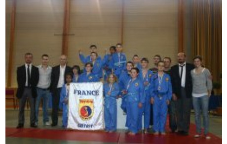 COUPE DE FRANCE ENFANTS LE BOUSCAT 2010