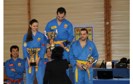 TROPHEE DE UCVI 2014 BOUSCAT