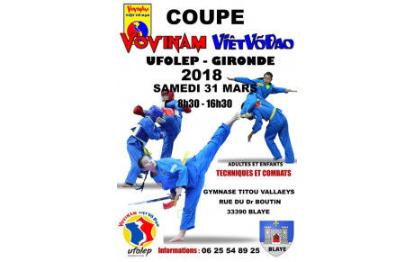 COUPE DE GIRONDE 2018 A BLAYE