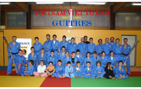 CLUB DE GUITRES 2007 / 2008